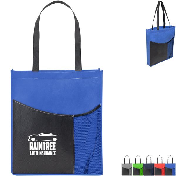 Pisces rPET Non-Woven Tote Bag