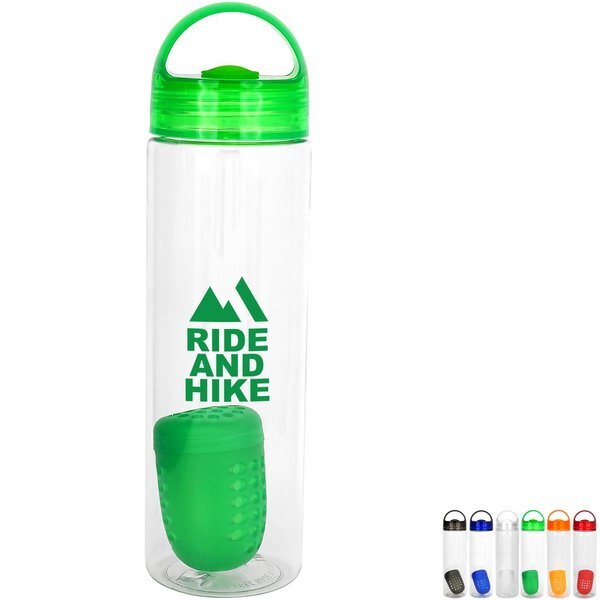 Arch Recycled Bottle w/ Floating Infuser, 24oz.