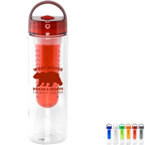 Arch Recycled Bottle w/ Infuser, 24oz.