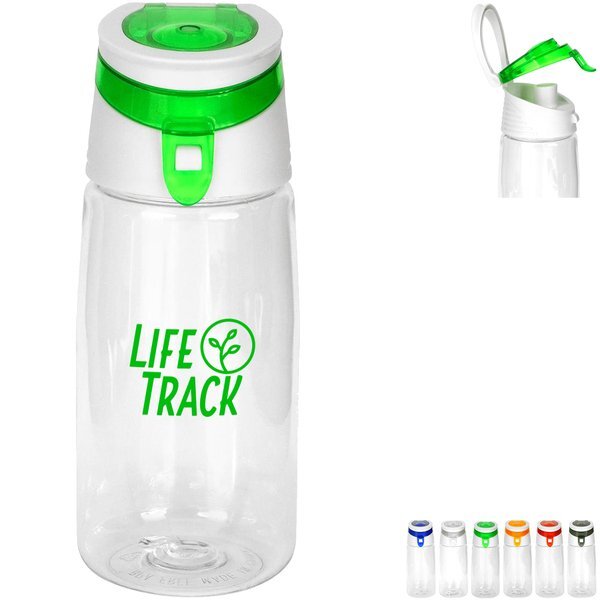 Trendy Recycled Bottle, 18oz.