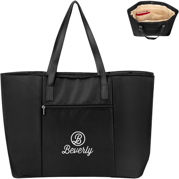 Executive rPET Microfiber Tote Bag