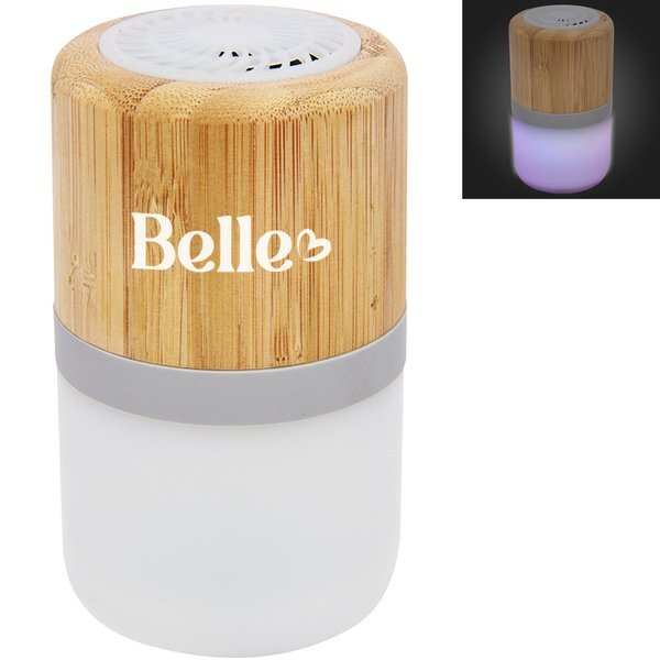 Bamboo Wireless Light Up Speaker 2.0