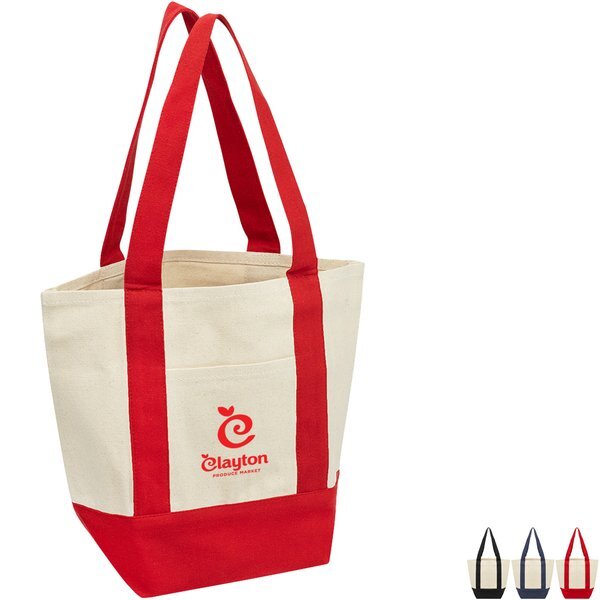 Small Starboard Recycled Cotton Canvas Tote