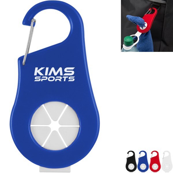 Towel & Water Bottle Holder Carabiner