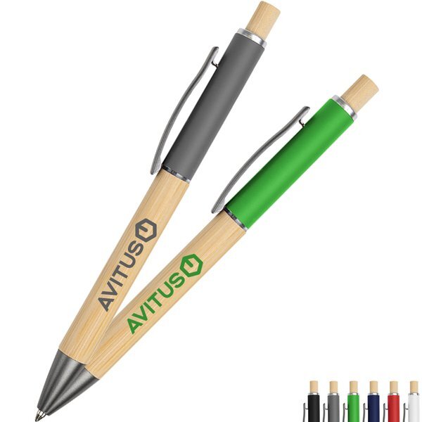 Anderson Sleek Write Bamboo Pen