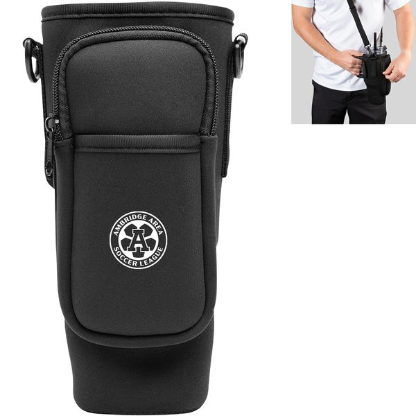 Intrepid 40oz. rPET & Neoprene Tumbler Sling w/ Pouch