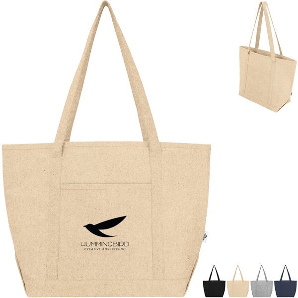 Cailee Recycled Cotton Starboard Tote Bag