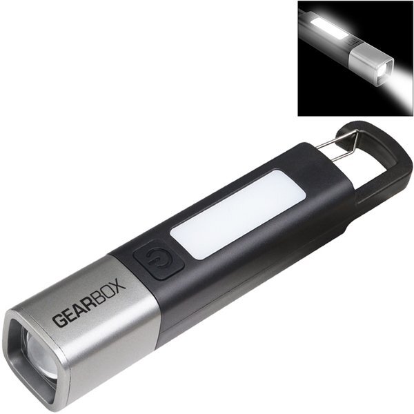 Trailblazer Rechargeable COB Flashlight