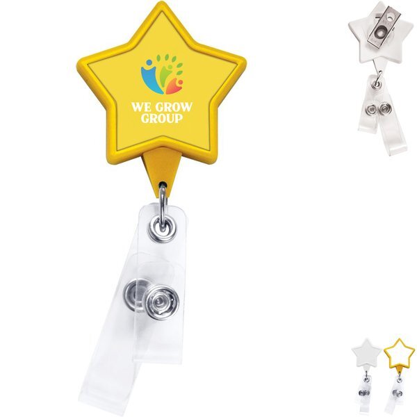 Anti-Microbial Star With 2 Strap Reel