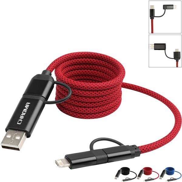 Magnetic 65W Quick Charge Charging Cable