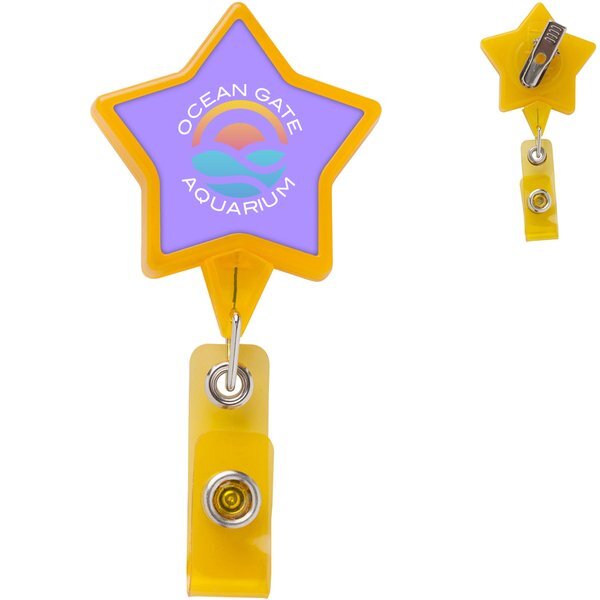 Jumbo Star Badge Reel