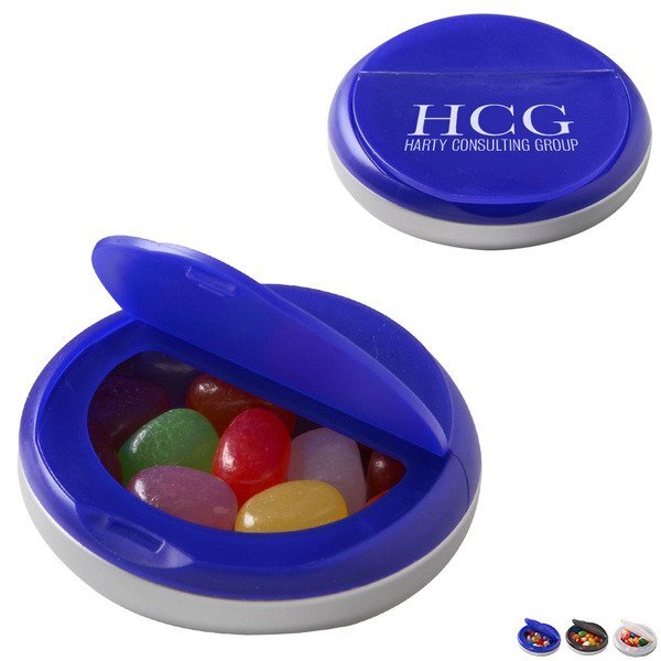 Snap Top Candy Case with Assorted Jelly Beans