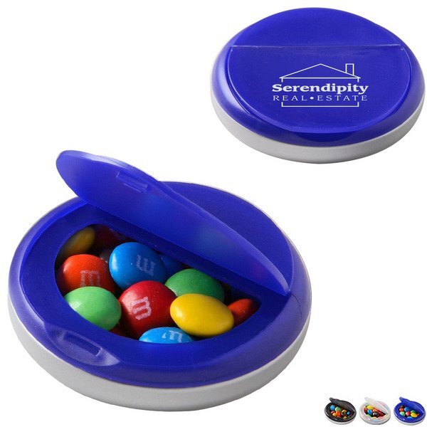 Snap Top Candy Case with Plain M&M's®