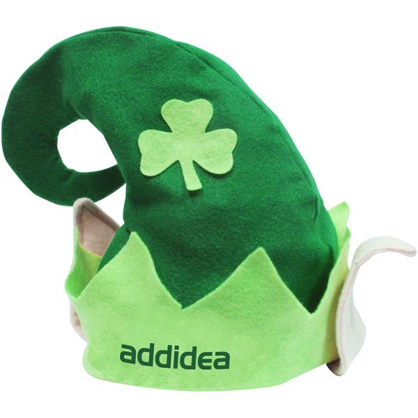 Shamrock Leprechaun Felt Hat