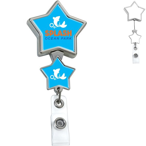 Chrome Double Up Star Badge Reel