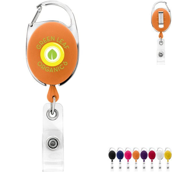 Bubble Carabiner Badge Reel