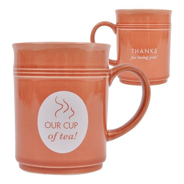 Thank You Ceramic Mug, Our Cup of Tea Stock Design - CLOSEOUT!