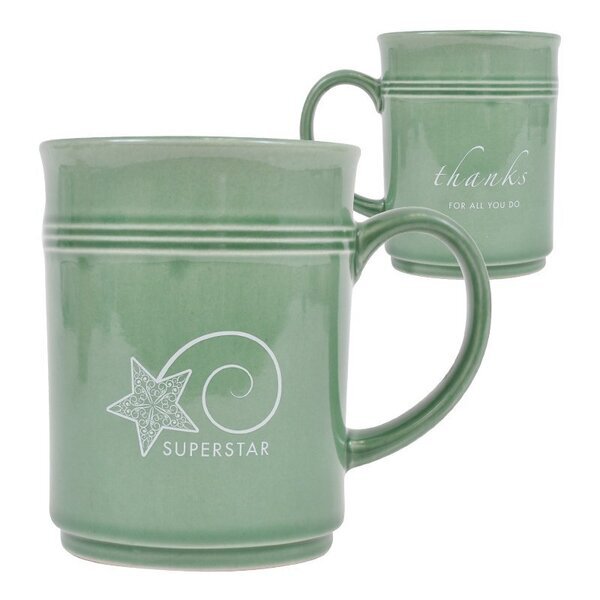 Thank You Ceramic Mug, Superstar Stock Design - CLOSEOUT!