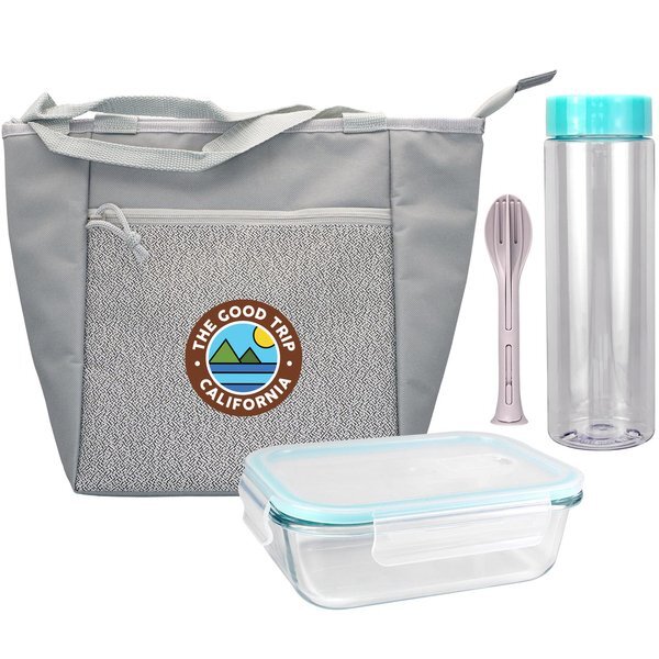 Speck Glass, Bottle & Utensil Tote Set