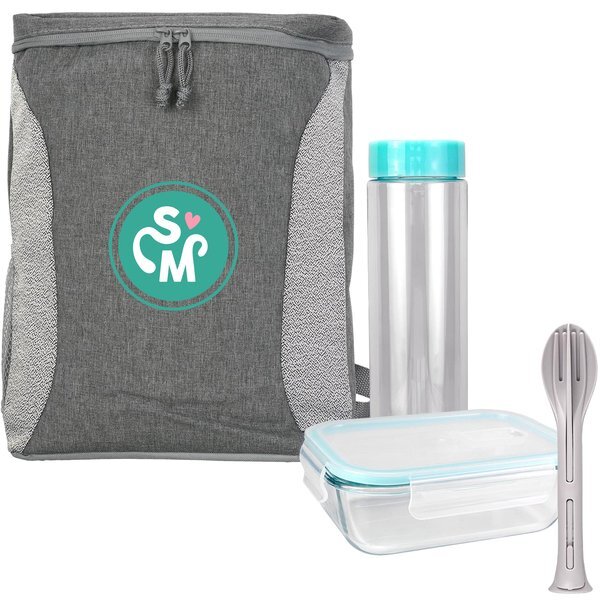 Speck Boomerang All Things Mint Lunch Set