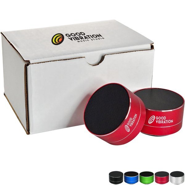 Hockey Puck Bluetooth Stereo Effect Set