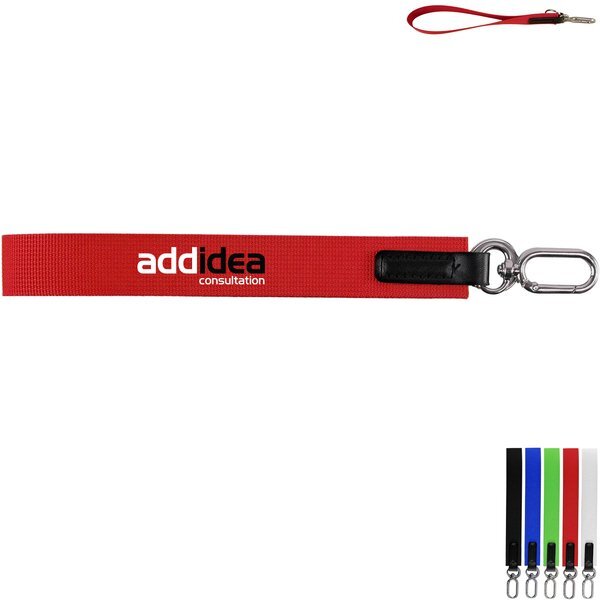 Carabiner Polyester Lanyard