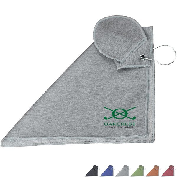 RPET Heather Golf Towel