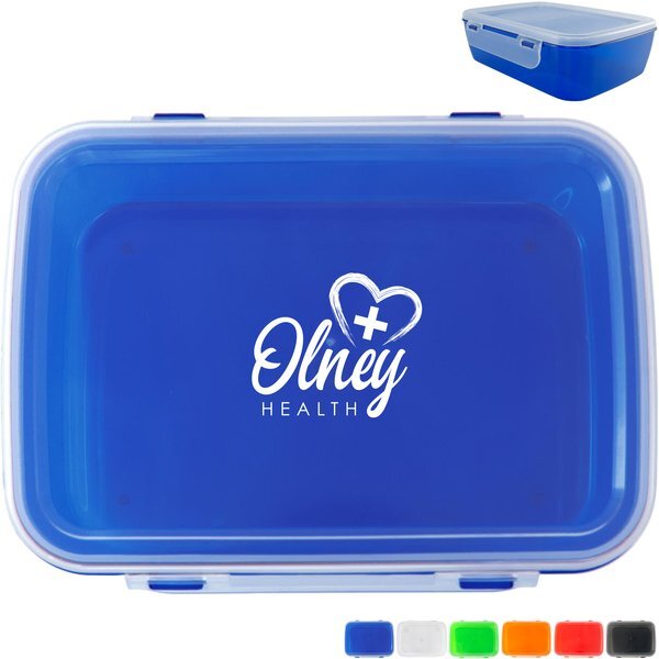 Clip Top Lunch Container