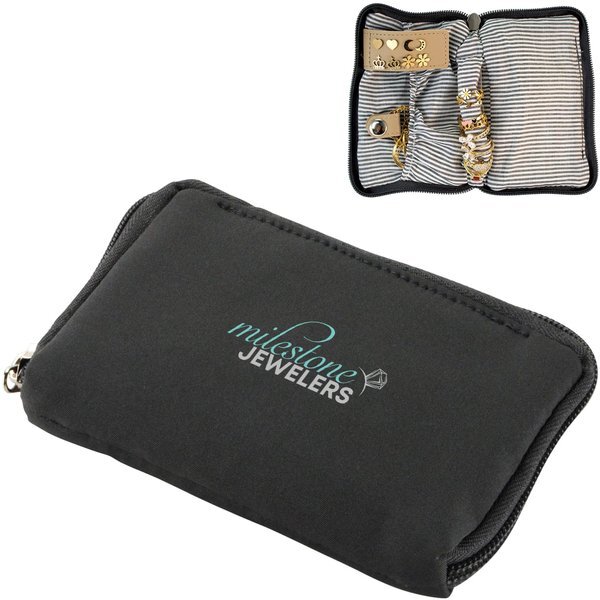 Travel Jewelry Pouch