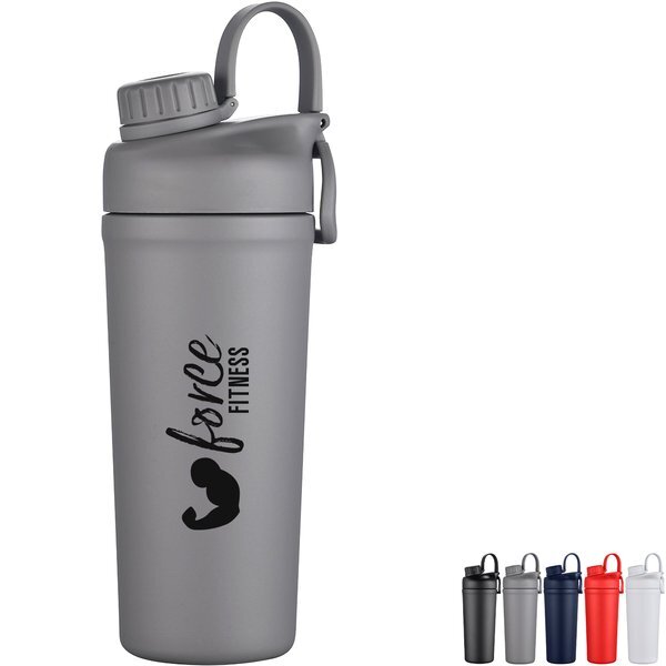 Villanova Vacuum Insulated Stainless Steel Shaker, 26oz.