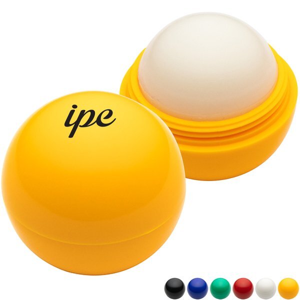 Well-Rounded Convex Vanilla Lip Balm, SPF-15