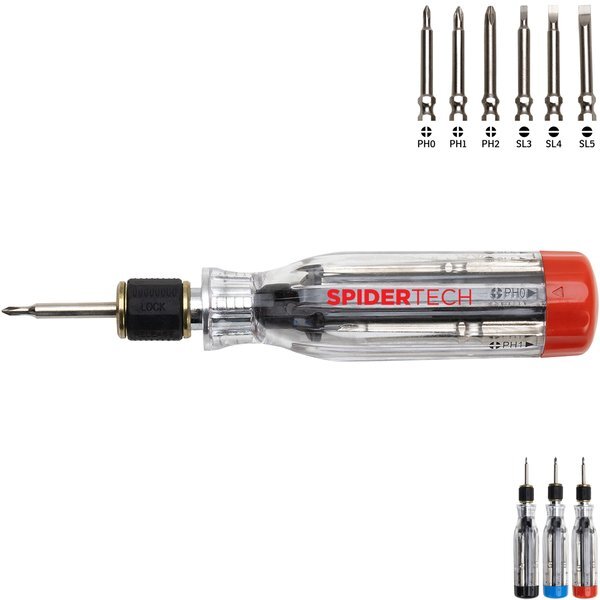 Best Buddy Tools® 6-in-1 Quick Release Screwdriver