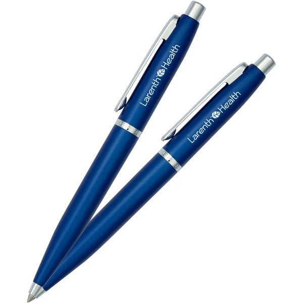 Sheaffer® VFM Blue Brass Ballpoint Pen