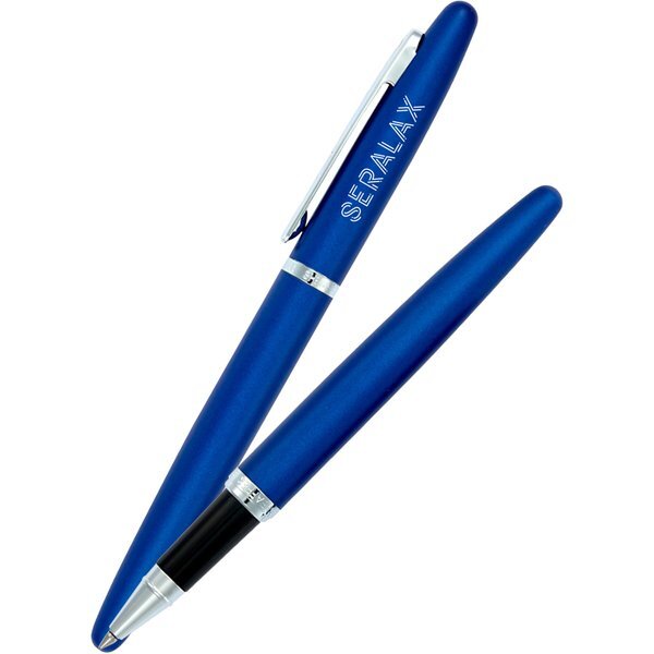 Sheaffer® VFM Blue Brass Roller Ball Pen