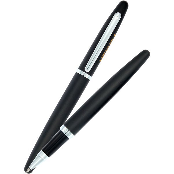 Sheaffer® VFM Matte Black Brass Roller Ball Pen