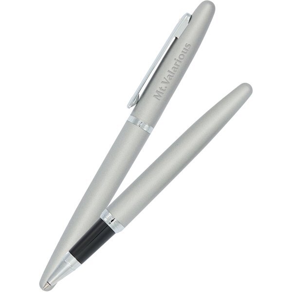 Sheaffer® VFM Brushed Chrome Roller Ball Pen