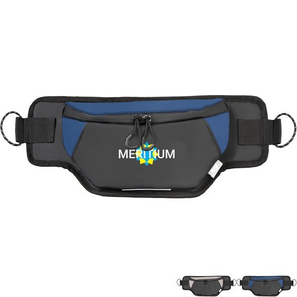 Alpen Recycled Polyester Expandable Waist Bag