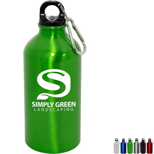 Aluminum Petite Sport Bottle, 17 oz.