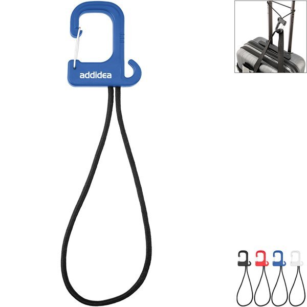 Stretch Cord Hook w/ Carabiner