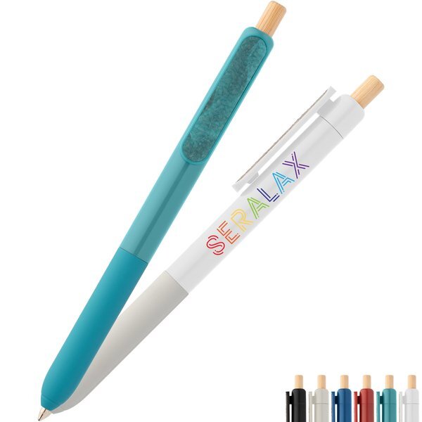 Echo Recycled Plastic Sensory Clip Pen