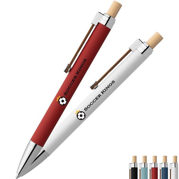 Phoenix Recycled Aluminum Softy Stylus Pen