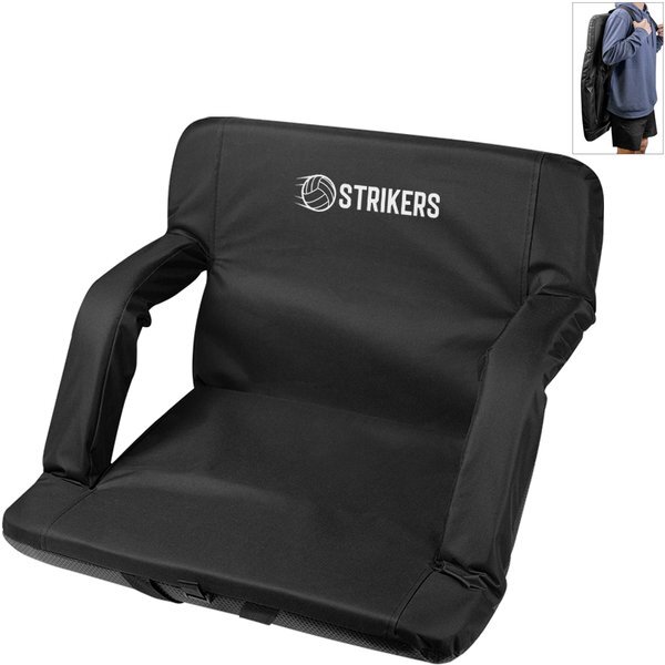 Portable Reclining Stadium Chair