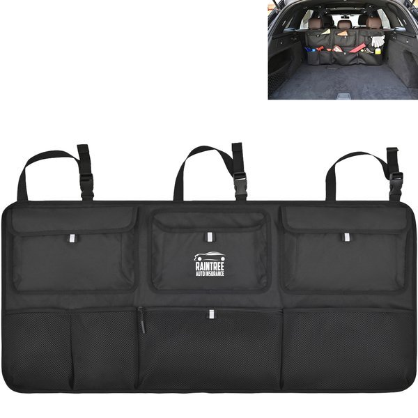 Structure rPET Backseat Bunker Organizer