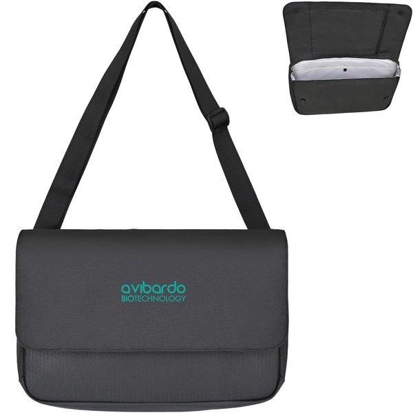 Transit rPET Laptop Messenger Bag