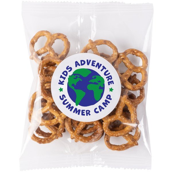 Salted Mini Pretzels Goody Bag, 1oz.