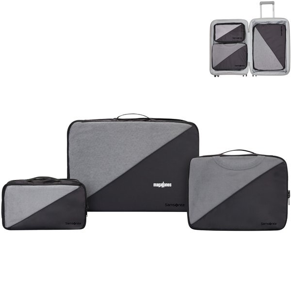 Samsonite® 3 Piece Polyester Compression Packing Cube Set