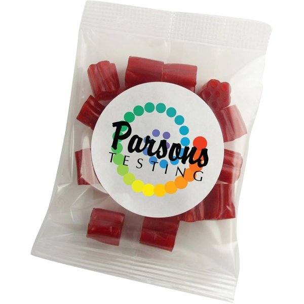 Cherry Licorice Bites Goody Bag, 1oz.