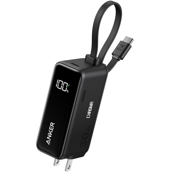 Anker® 3-in-1 30W Power Bank