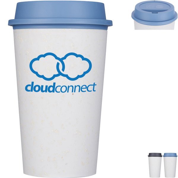 Circular Now Paper Cup, 12 oz.