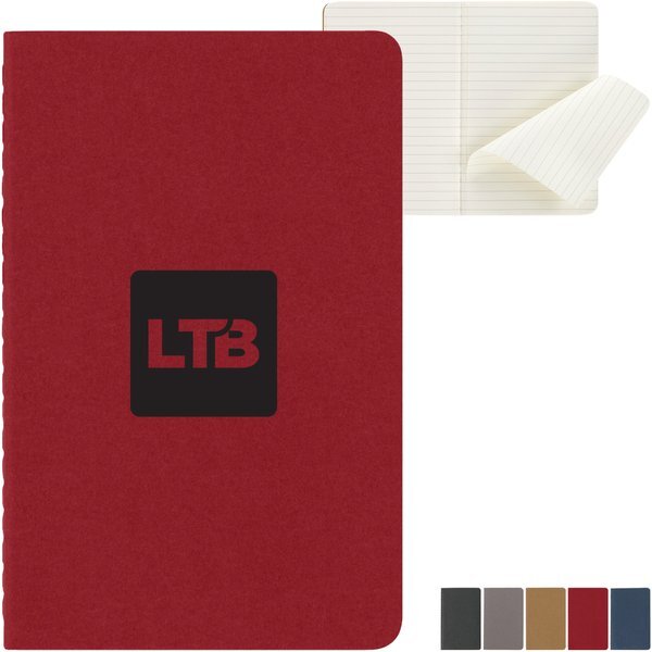 Moleskine® Cahier Ruled Pocket Journal, 5-1/2" x 3-1/2"